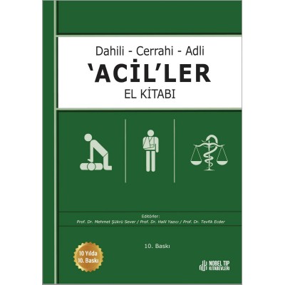 Dahili - Cerrahi - Adli Aciller El Kitabı 2026